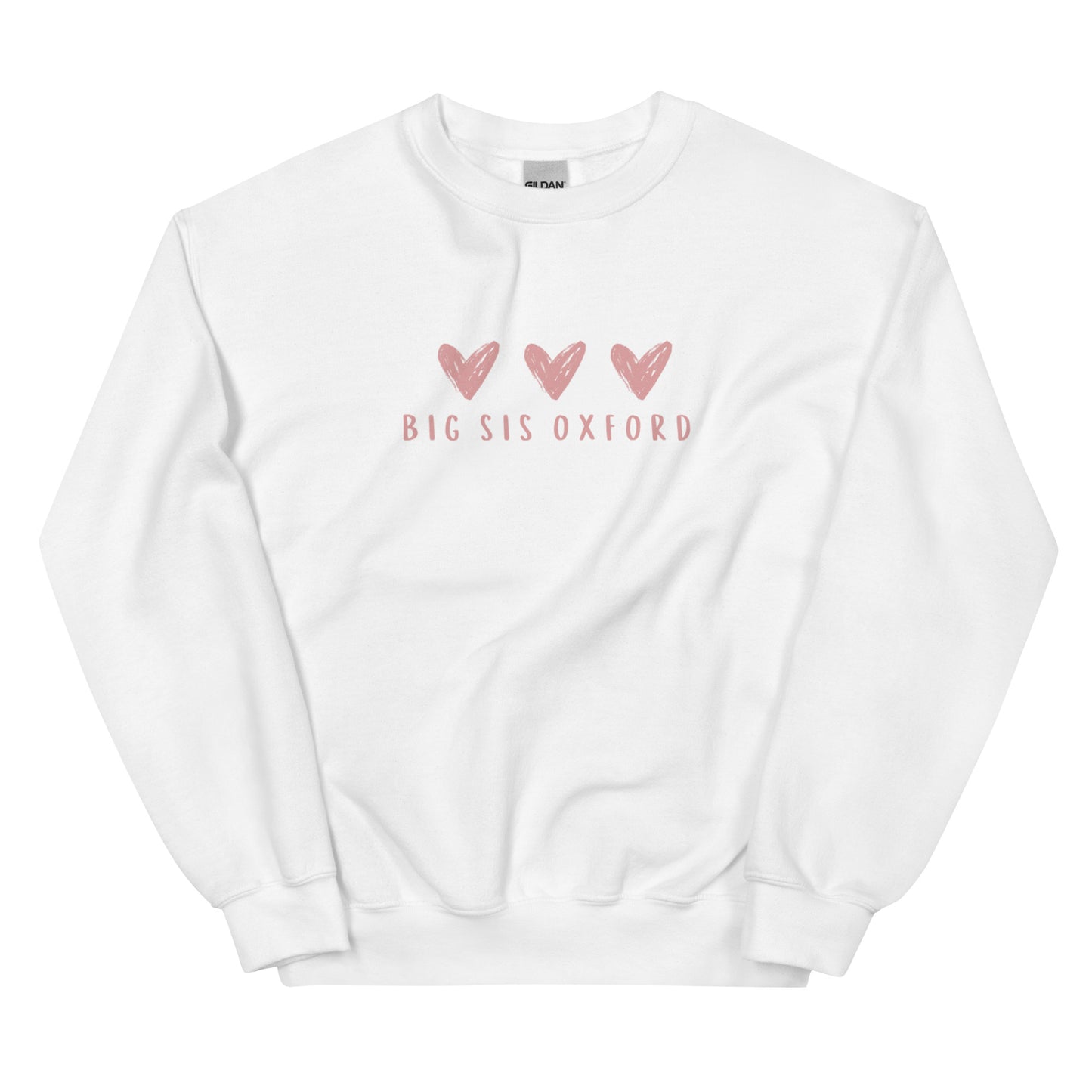 Oxford Heart Sweatshirt