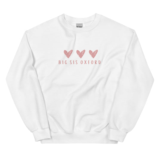 Oxford Heart Sweatshirt