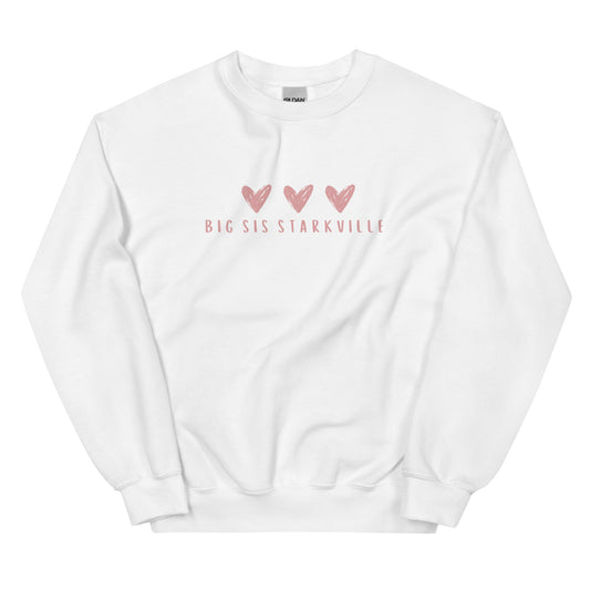 Starkville Heart Sweatshirt