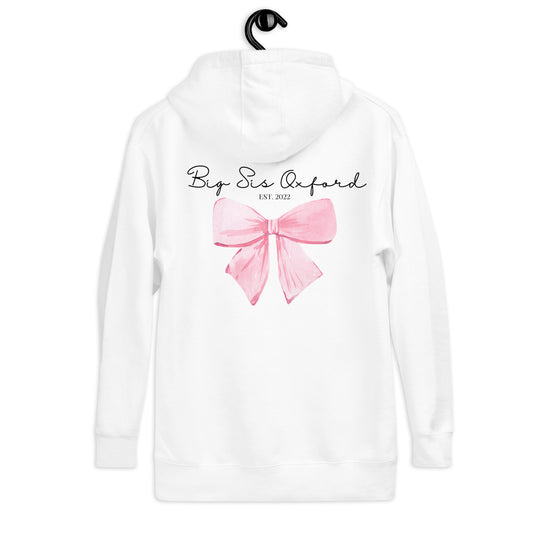 Big Sis Oxford Bow Hoodie