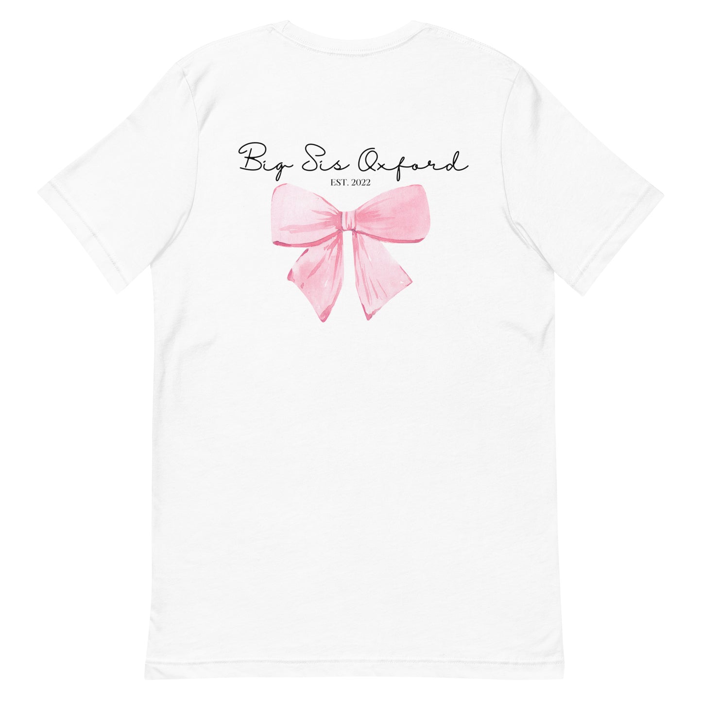 Big Sis Oxford Bow T-Shirt