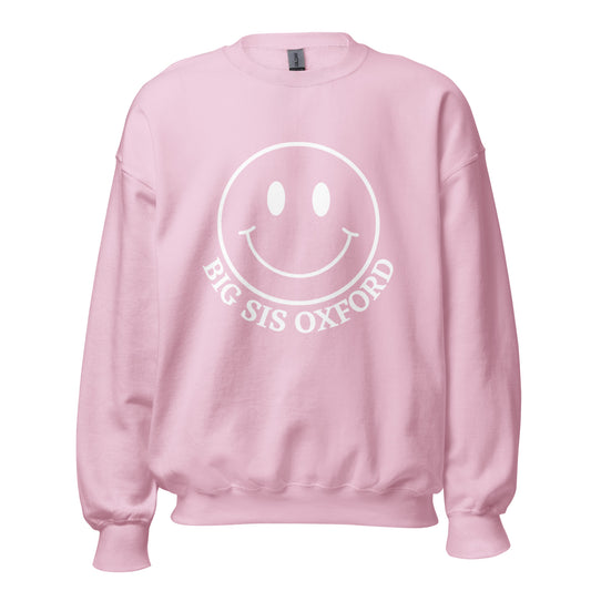 Oxford Smile Crewneck