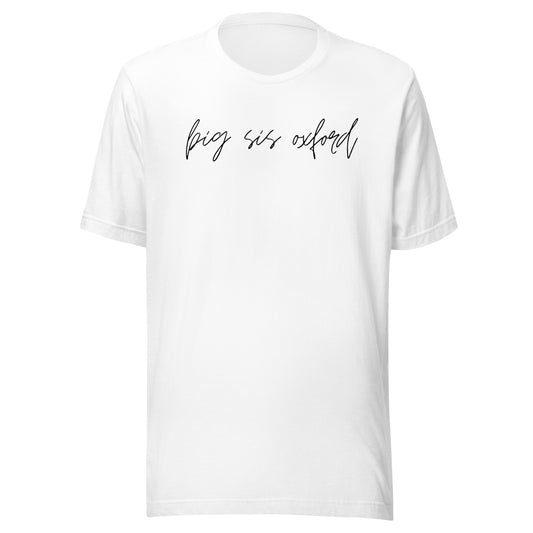 Oxford White T-Shirt